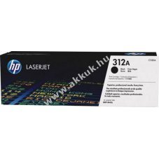 Eredeti HP l�zertoner CF380A fekete 2400 oldal nyomtat�