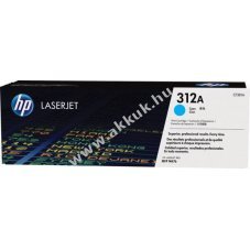 Eredeti HP l�zertoner CF381A cyan 2700 oldal nyomtat�