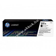 Eredeti HP l�zertoner CF400A fekete 1500 oldal nyomtat�