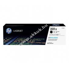 Eredeti HP l�zertoner CF400X fekete 2800 oldal nyomtat�