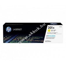 Eredeti HP l�zertoner CF402X s�rga 2300 oldal nyomtat�
