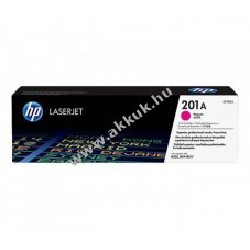 Eredeti HP l�zertoner CF403A magenta 1400 oldal nyomtat�