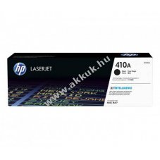 Eredeti HP l�zertoner CF410A fekete 2300 oldal nyomtat�