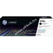 Eredeti HP CF410X l�zertoner fekete 6500 oldal nyomtat�