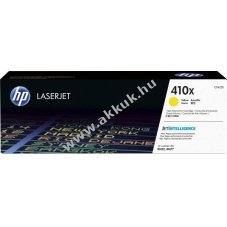 Eredeti HP CF412X l�zertoner s�rga 5000 oldal nyomtat�