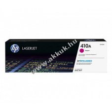 Eredeti HP l�zertoner CF413A magenta 2300 oldal nyomtat�