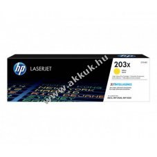 Eredeti HP nyomtat� l�zertoner CF542X s�rga 2500 oldal