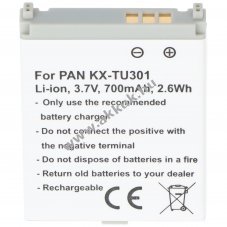 Helyettes�t� akku CGA-LB102 3,7V 700mAh Li-ion