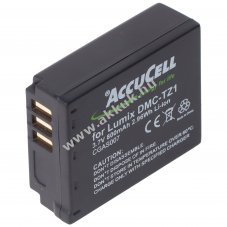 Helyettes�t� akku Panasonic CGA-S007 3,7V 800mAh Li-ion