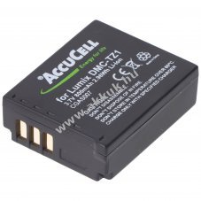 Helyettes�t� akku Panasonic Lumix DMC-TZ2 Li-ion