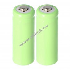Helyettes�t� akku Hagenuk Classico DECT telefon 2/3 AAA akku 2,4V 400mAh 2db/csomag NiMH