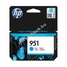 Eredeti HP tintapatron NR.951/CN050AE cyan nyomtat�