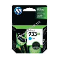Eredeti HP tintapatron NR.933XL/CN054AE cyan nyomtat�