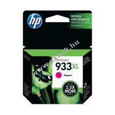 Eredeti HP tintapatron NR.933XL/CN055AE magenta nyomtat�