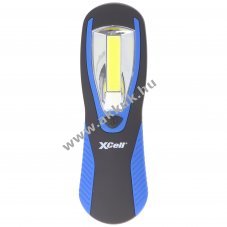 3W COB munkal�mpa m�gnessel 3xAA