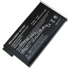 Helyettes�t� akku Compaq Presario 1700 EVO N100 N160 14,4V 4400mAh Li-Ion