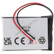 Csereakku Phonak ComPilot II 300mAh akku Compilot 2