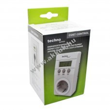 Cost Control energiak�lts�g-m�r� Cost Control II 230VAC 50Hz 3600W 16A feh�r
