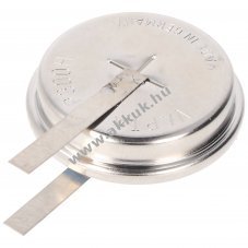 Varta CP300H 1,2V 300mAh gombakku forrf�llel U-forma ipari NiMH