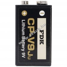 FDK CR9V 9V 1000mAh 9V Block Lithium