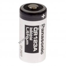 Panasonic CR123A l�tium 3V 1400mAh 400db/csomag