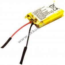 Helyettes�t� akku PLANTRONICS CS70N 3,7V 140mAh Li-Polymer