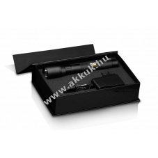 CAT CT12356PB 400lm �jrat�lthet� LED zsebl�mpa t�lt�vel aj�nd�kdobozban
