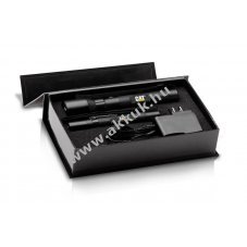 CAT CT12357P LED zsebl�mpa szett 2db/csomag aj�nd�kdobozban 1x18650 Li-Ion