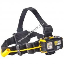 CAT CT4120 LED fejl�mpa �rad� �s f�kusz�lt f�nnyel lila f�nnyel 3xAAA