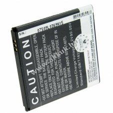 Helyettes�t� akku Mobistel Cynus F4 BTY26183 mobiltelefon