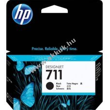 Eredeti HP NR.711/CZ129A fekete tintapatron nyomtat�