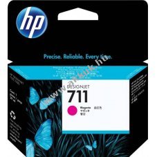 Eredeti HP tintapatron NR.711/CZ131A magenta nyomtat�