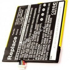 Helyettes�t� akku Amazon Kindle Fire 3,7V 4400mAh Li-Polymer