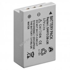 Helyettes�t� akku SANYO DB-L90 3,7V 1200mAh Li-Ion