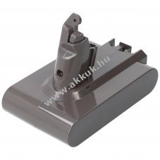 Helyettes�t� akku VHBW Dyson V6 21,6V 4000mAh 205794-01/04 965874-02 Li-Ion