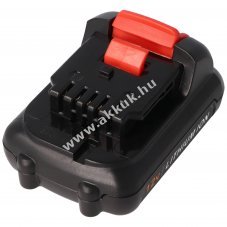 Helyettes�t� akku Dewalt DCB100 DCB101 DCB120 DCB121 DCB125 DCB127 10,8-12V 1500mAh Li-Ion