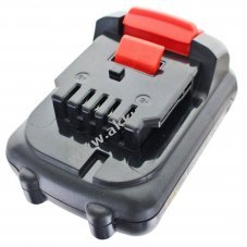 Helyettest akku Dewalt DCB100 10,8V 2500mAh Li-Ion