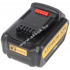 Helyettes�t� akku Dewalt DCB180 18V 5000mAh Li-ion