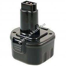 Helyettes�t� akku Dewalt DE9057 7,2V 1,5Ah NiMH