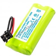 Helyettes�t� akku DECT telefon DECT 1060/DECT 1080/DCX100/DECT160/BBTG0609001/CBC1002
