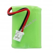 Helyettes�t� akku DECT telefon Audioline DECT 7500/7501/7800 2,4V 350-400mAh NiMH