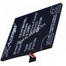 Helyettes�t� akku mobiltelefon HTC Desire Eye 35H00234-00M B0PFH100 3,8V 2400mAh Li-Ion