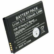 Helyettes�t� akku HTC Desire Z 3,7V 1350mAh Li-ion