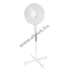 �ll� ventil�tor 40W feh�r 3 sebess�gfokozat �ll�that� magass�g t�lmeleged�sv�delem
