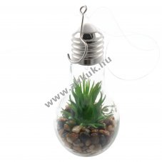 Ez solar Mayla LED dekor�ci�s izz� melegfeh�r 2700K-3200K id�z�t�vel akaszt�horoggal 2db CR2032