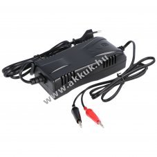 Multipower DL12-2 12V t�lt� max.2A k�bel �s krokodil csipeszek