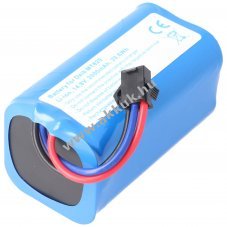 Helyettes�t� akku Deik MT820 porsz�v� 14,8V 2000mAh 29,6Wh Li-ion