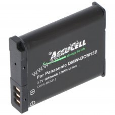 Helyettes�t� akku Panasonic DMW-BCM13 3,7V Li-ion