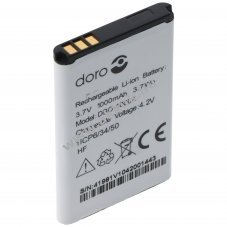 Doro akkumul�tor 3,7V 1000mAh Li-ion