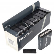Hagyom�nyos elem Duracell Procell 3LR12 4,5V 10db/csomag karton alk�li